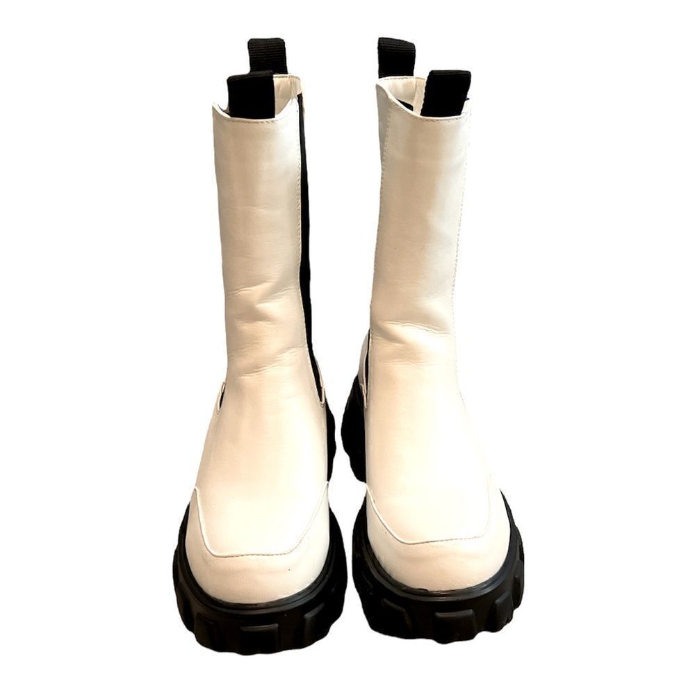 Chelsea Boots Lug Sole Sz 9 - Picture 2 of 5